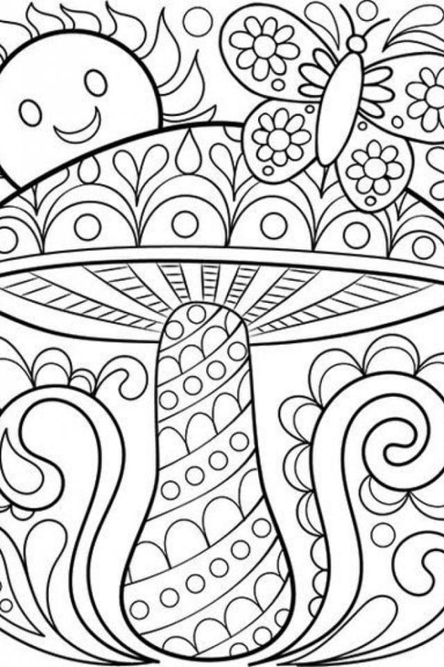 رسومات تلوين وحيد القرن