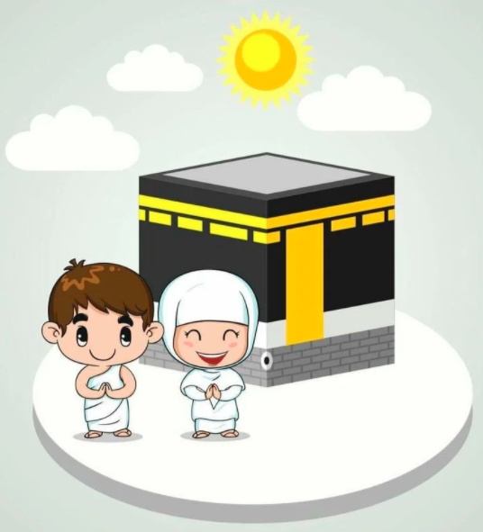 رسومات للتلوين عن اركان الاسلام