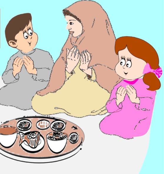 رسومات للتلوين عن اركان الاسلام