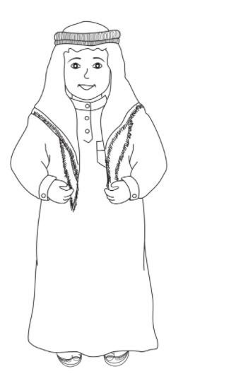 رسومات للتلوين عن اليوم الوطني السعودي