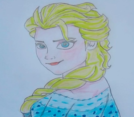 رسومات للتلوين فروزن