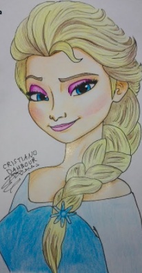 رسومات للتلوين فروزن