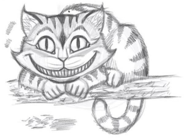 رسومات للتلوين قطط