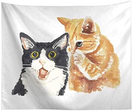 رسومات للتلوين قطط