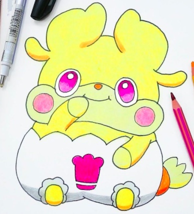 رسومات للتلوين كوكوتاما
