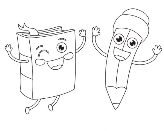 رسومات للتلوين للقسم التحضيري