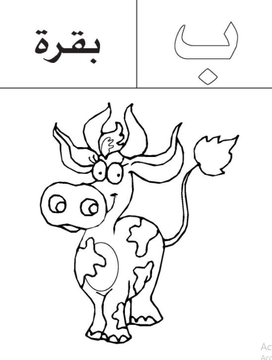 رسومات للتلوين للقسم التحضيري