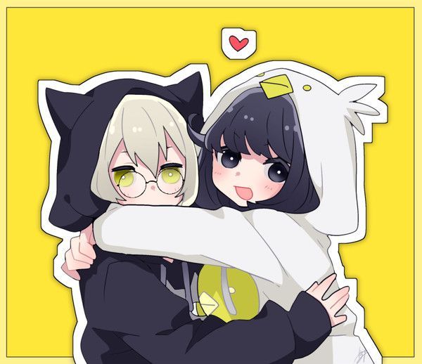 رمزيات ثلاث صديقات كيوت