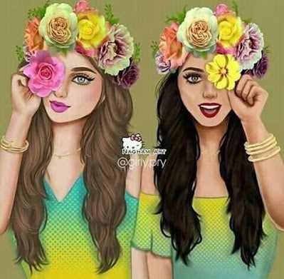 رمزيات ثلاث صديقات كيوت