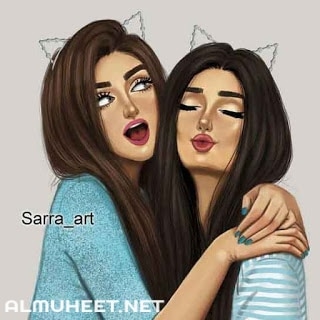 رمزيات ثلاث صديقات كيوت