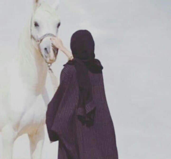 رمزيات خيول وبنات