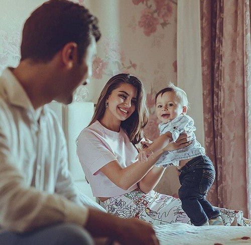 رمزيات زوجين وطفل