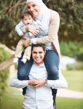 رمزيات زوجين وطفل