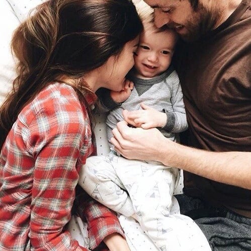 رمزيات زوجين وطفل