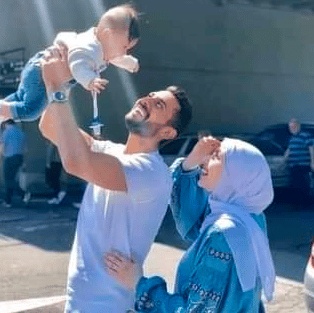 رمزيات زوجين وطفل