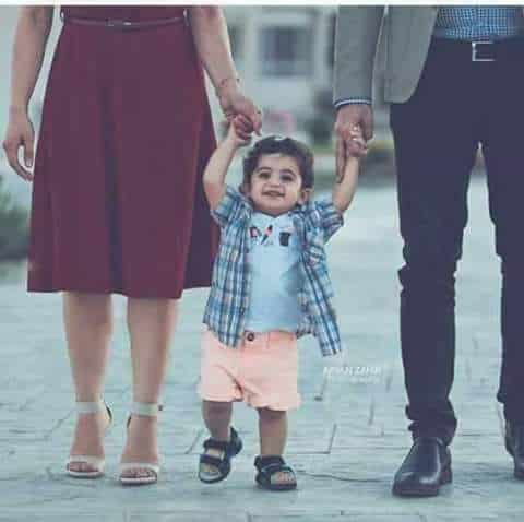 رمزيات زوجين وطفل