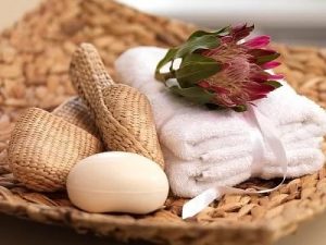 روتين العناية بالجسم