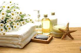 روتين العناية بالجسم