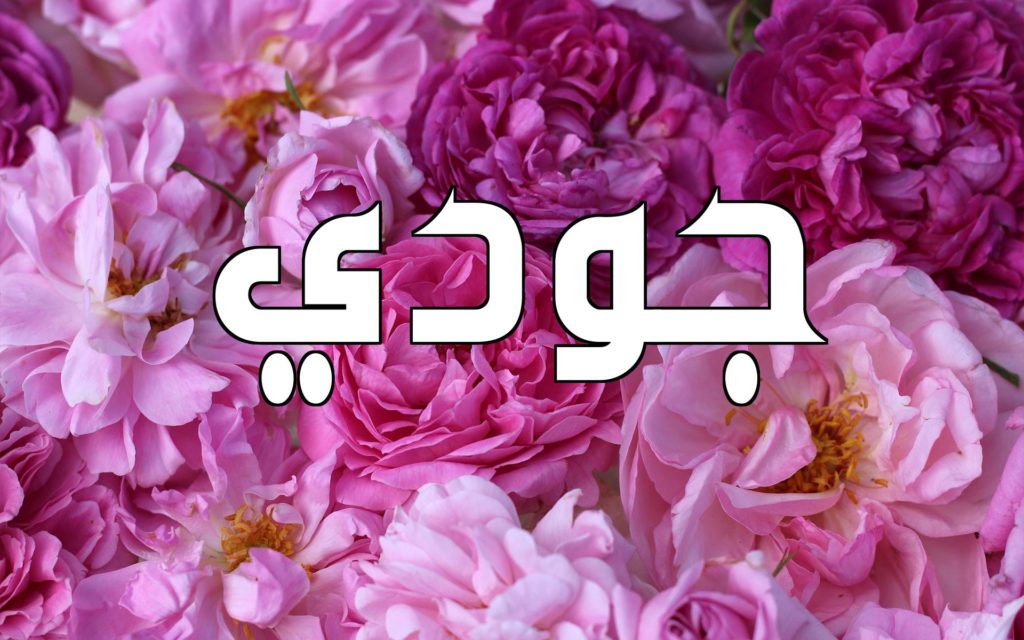 زخرفة اسم جوري