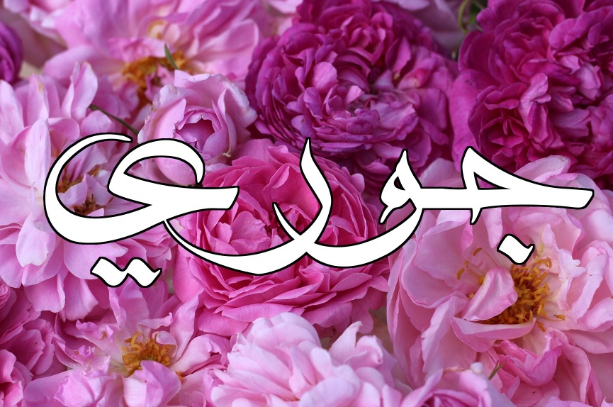 زخرفة اسم جوري