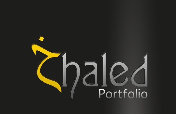 زخرفة اسم خالد بالعربي