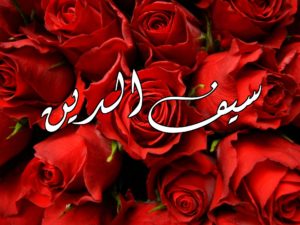 زخرفة اسم سيف الدين