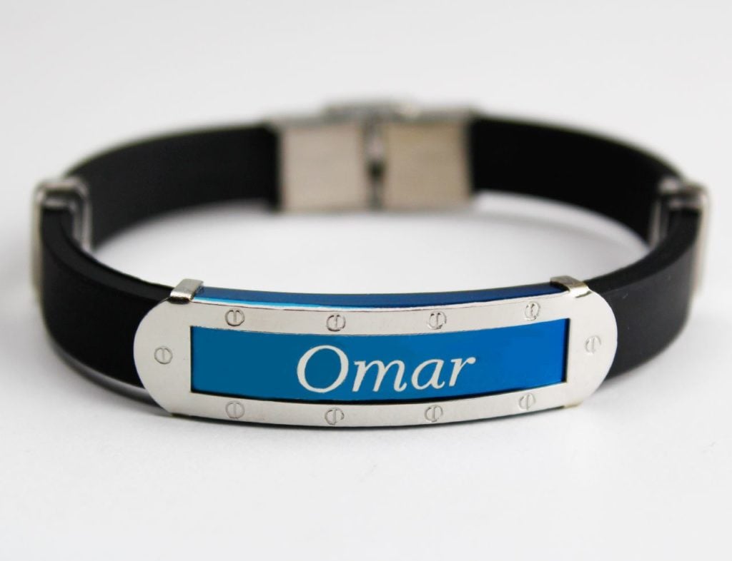 زخرفة اسم عمر