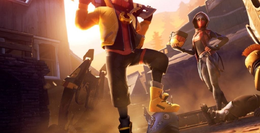 زخرفة اسم فورت نايت
