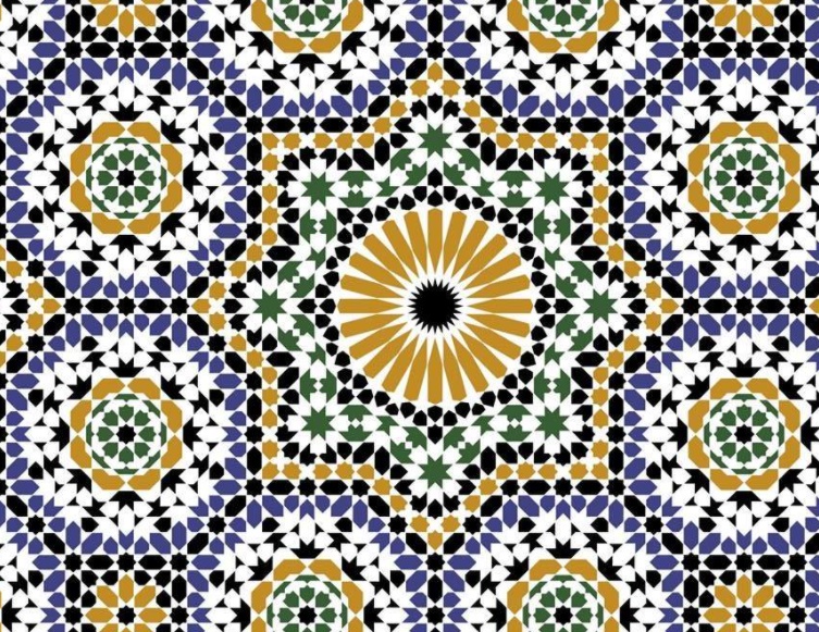 زخرفة تخطيط القلب