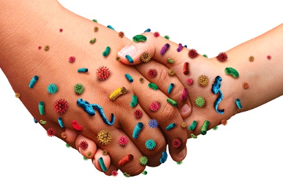 شرح الجراثيم للأطفال