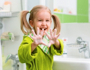 شرح الجراثيم للأطفال