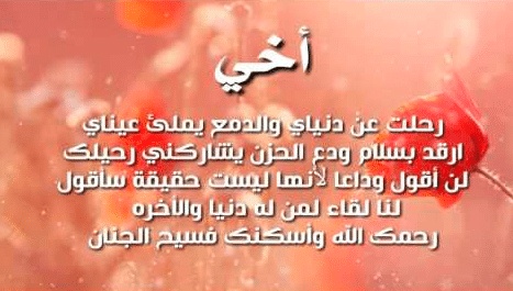 شعر الإمام علي عن الأخ