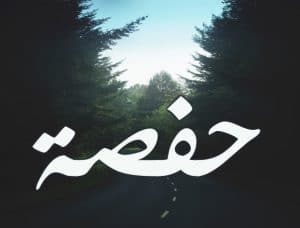 شعر باسم حفصة
