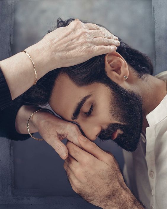 شعر بدوي عن الام المتوفيه