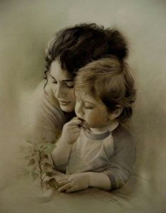 شعر بدوي عن الام المتوفيه