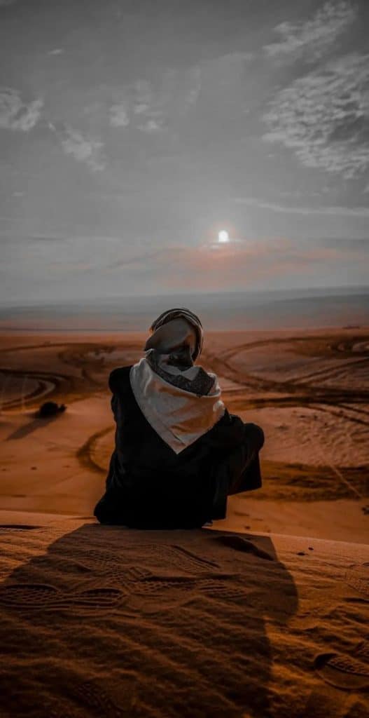 شعر بدوي عن الديار