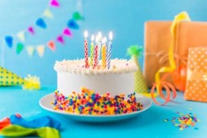 شكر على هدية عيد ميلاد