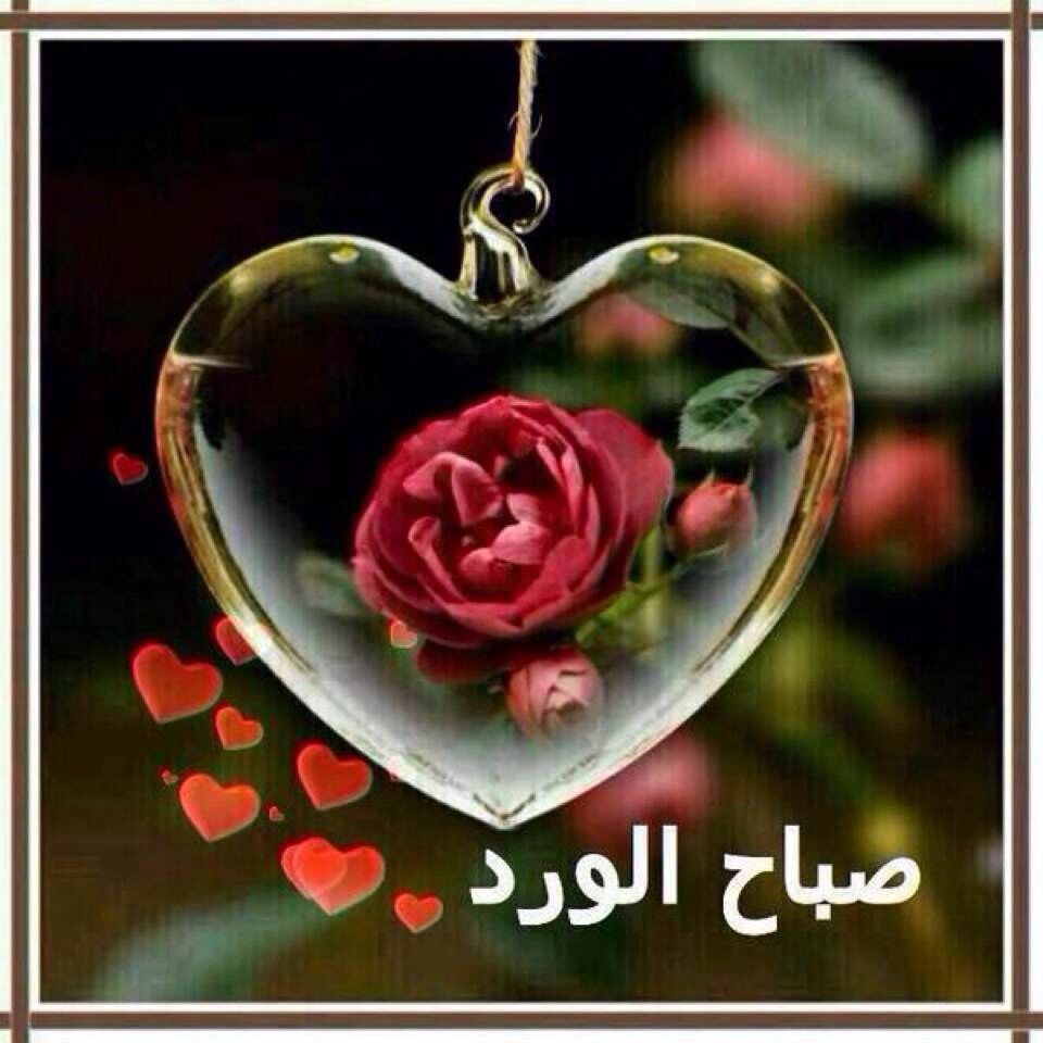 صباح الحب زوجتي