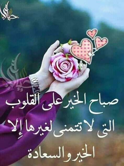 صباح النور والسرور