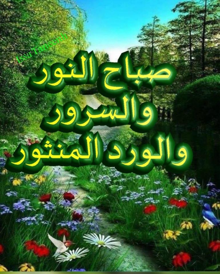 صباح النور والسرور