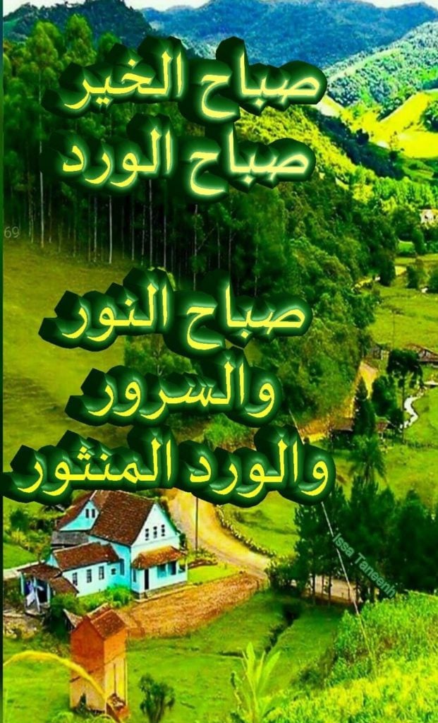 صباح النور والسرور