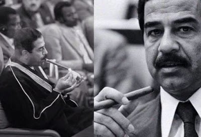صور صدام حسين