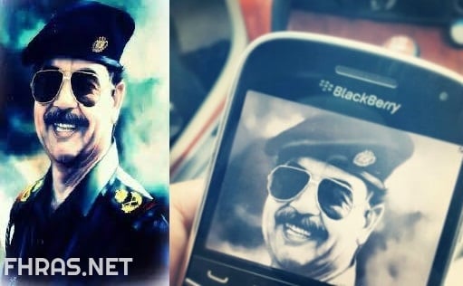 صور صدام حسين
