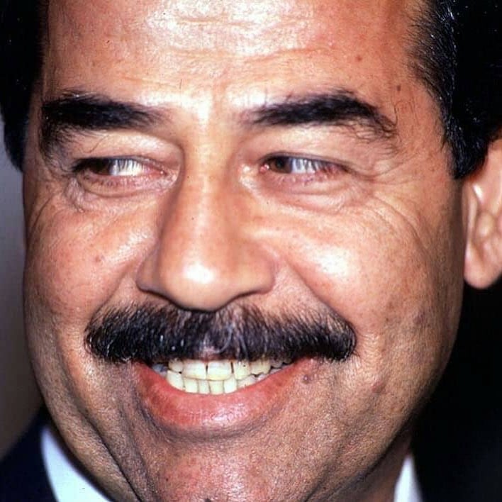 صور صدام حسين