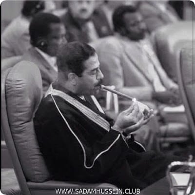 صور صدام حسين