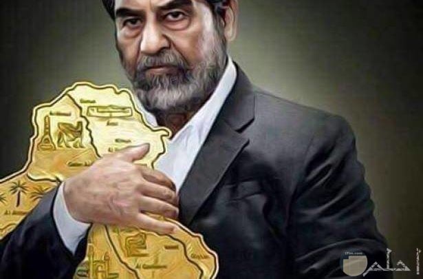 صور صدام حسين