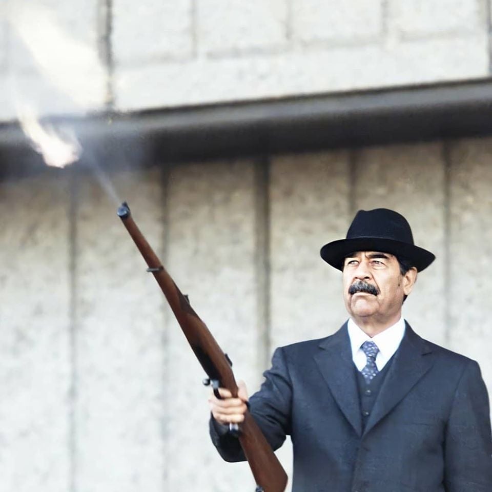 صور صدام حسين