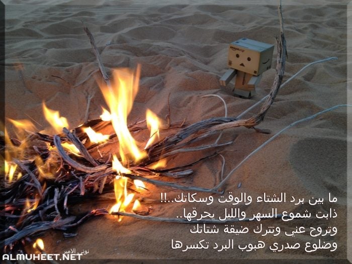 صور عن البرد