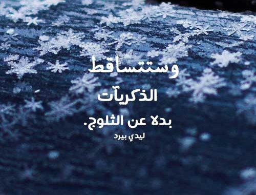 صور عن البرد