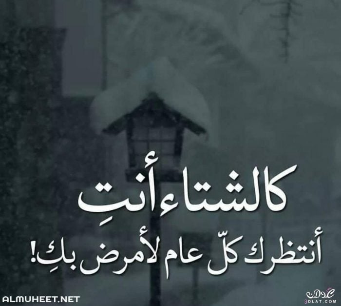 صور عن البرد